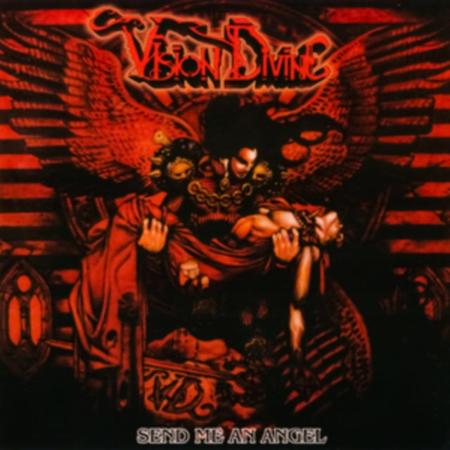 VISION DIVINE - SEND ME AN ANGEL - CD