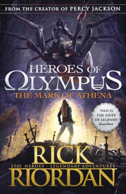 Rick Riordan - Mark of Athena (Heroes of Olympus Book 3) - Paperback