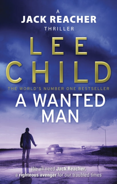 Lee Child - A Wanted Man : (Jack Reacher 17) - Paperback