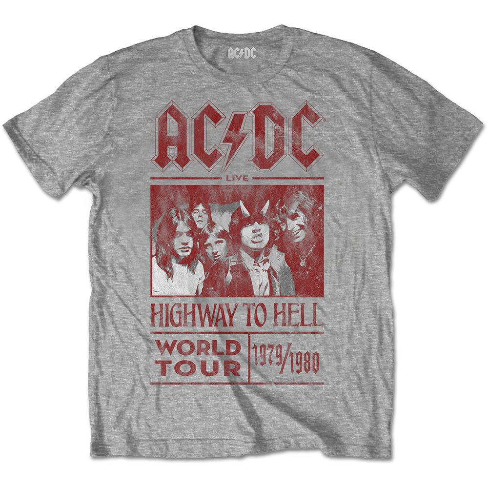 AC/DC - tshirt - Unisex - Short Sleeves - Medium