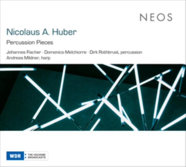 JOHANNES FISCHER - HUBER PERCUSSION PIECES - CD