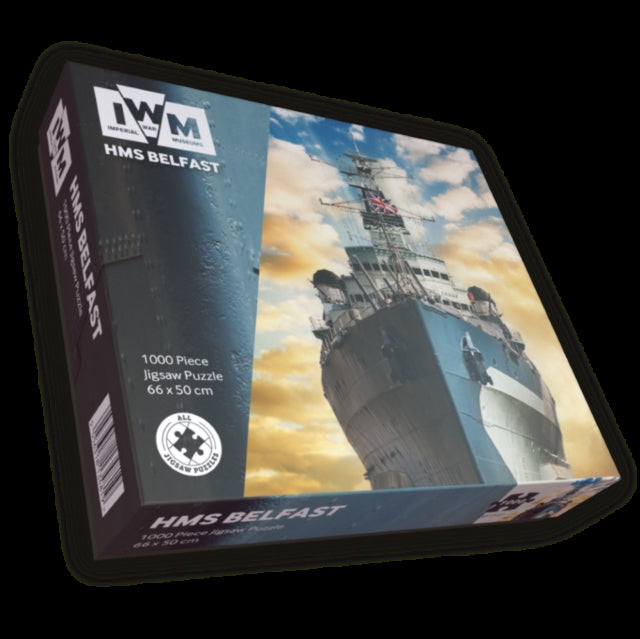 Imperial War Museum HMS Belfast 1000 Piece Puzzle - Paperback