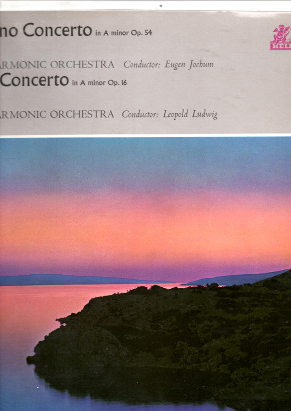 Edvard Grieg - Piano Concerto In A Minor / Piano Concerto In A Minor