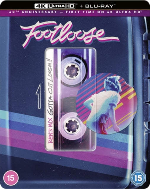 Footloose (1984) (Steelbook) - Blu-ray 4K