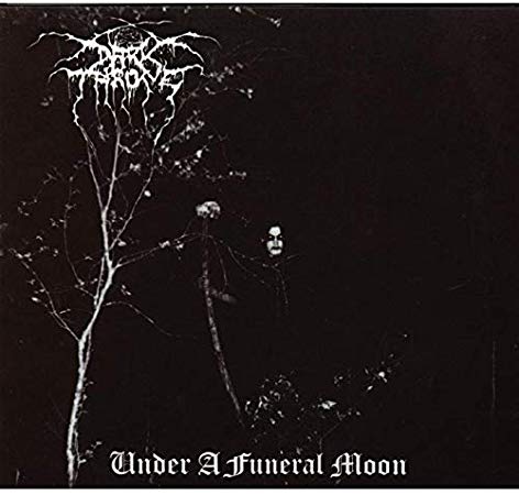 Darkthrone - Under A Funeral Moon - CD