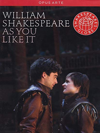 As You Like It: Globe Theatre - DVD