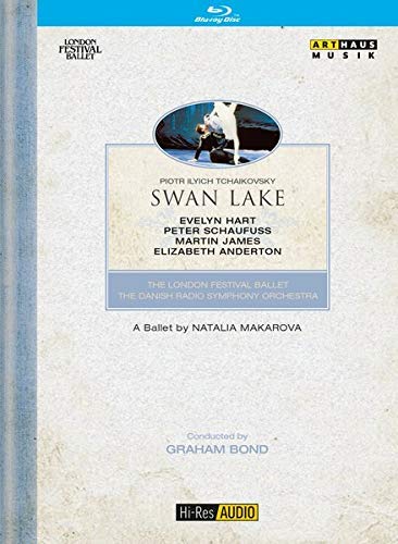 Swan Lake: London Festival Ballet - Blu-ray