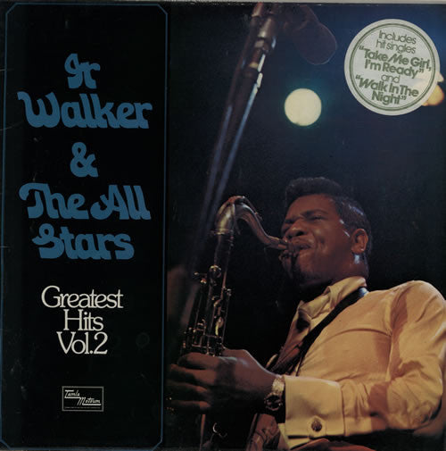 Junior Walker & The - Greatest Hits Vol. 2 - Used Vinyl Record