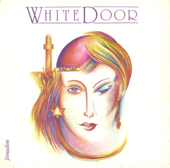 White Door - Jerusalem - Used Vinyl Record 7"