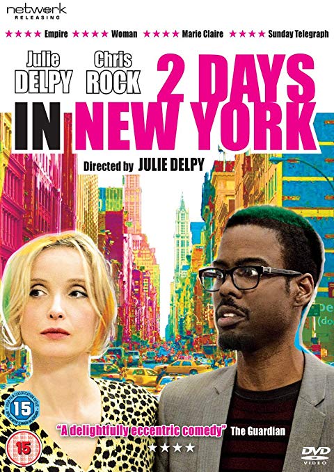 2 Days in New York - New DVD