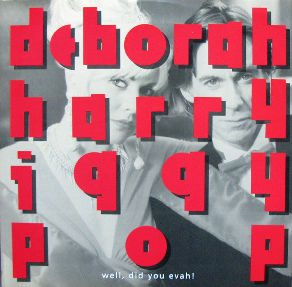 Deborah Harry - Well, Did You Evah! - Used Vinyl Record 12"