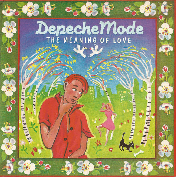 Depeche Mode - Meaning Of Love - Used Vinyl Record 7"