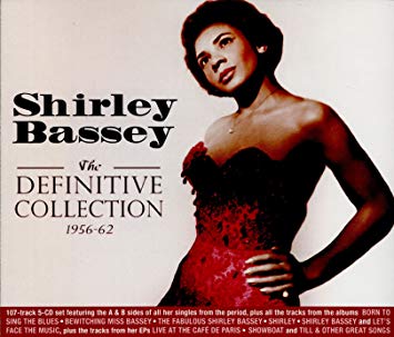 Shirley Bassey - Definitive Collection 1956-62 - CD