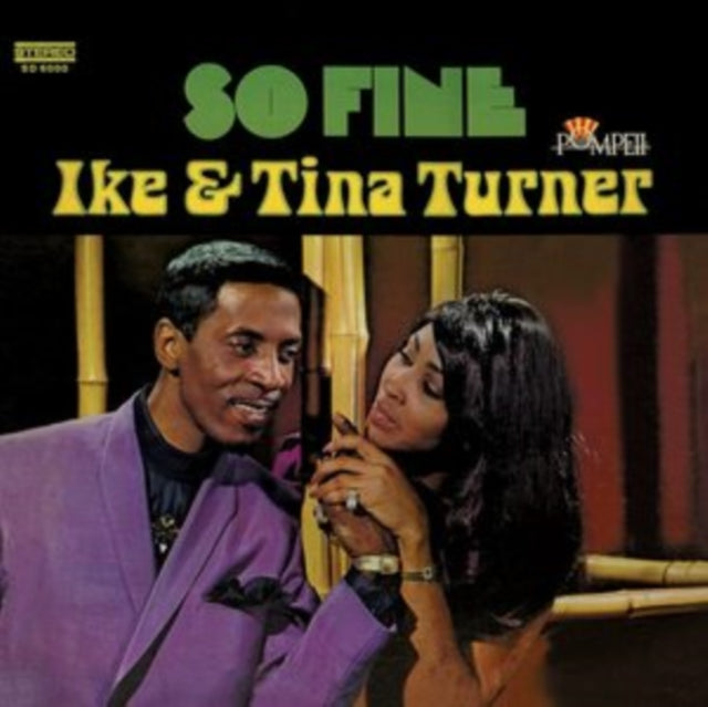 TURNER - SO FINE (PURPLE & BLACK SPLATTER VINYL) - Vinyl Record