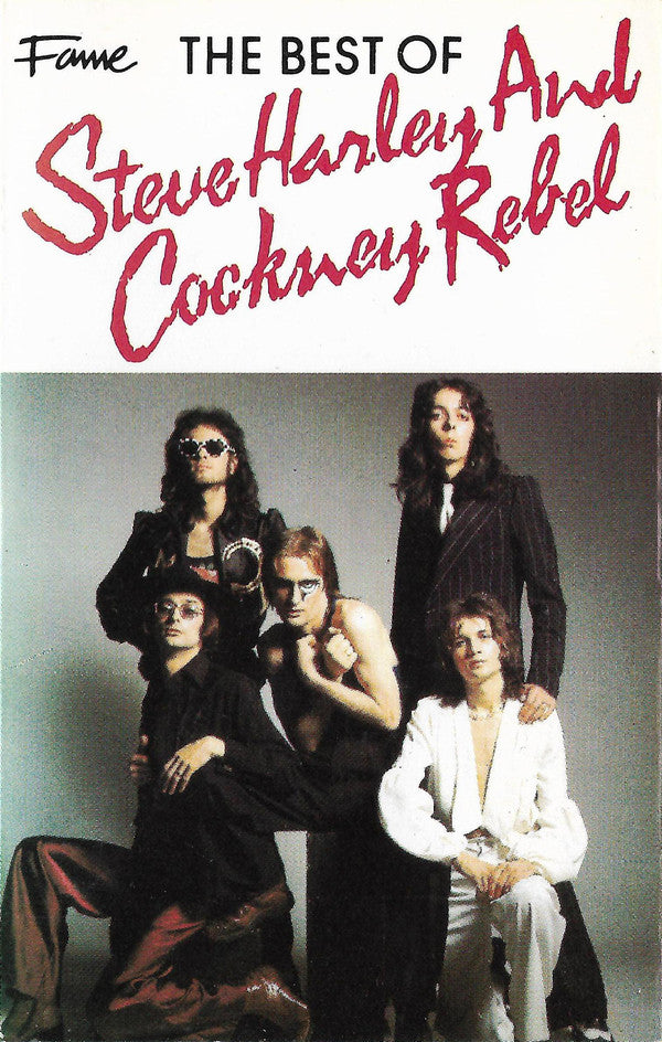 Steve Harley & Cockn - Best Of Steve Harley And Cockney Rebel - Used