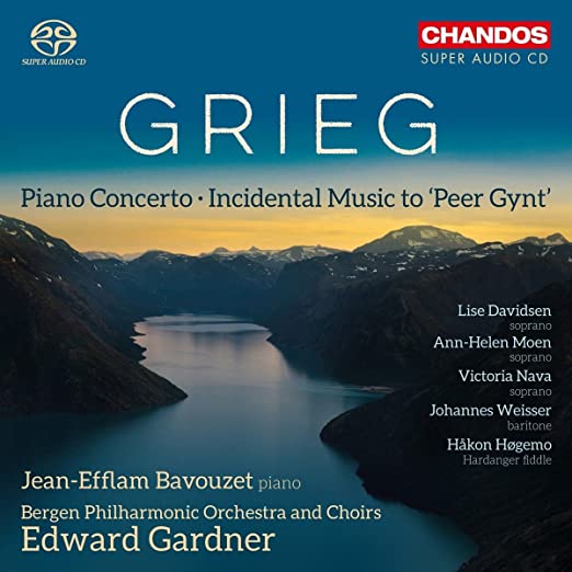 Johannes Weisser - Grieg: Piano Concerto/Incidental Music to Peer Gynt -