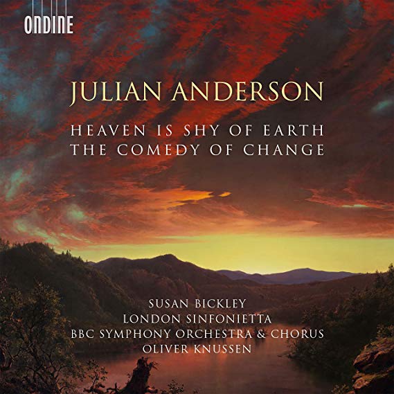Julian Anderson - Comedy Of Change / Heaven Is Shy Of Earth - CD