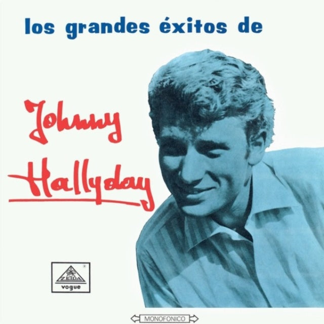 JOHNNY HALLYDAY - Made In Colombie - Los Grandes Exitos - CD