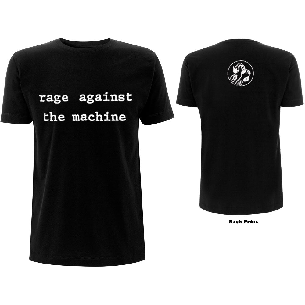 RAGE AGAINST THE MAC - tshirt - Unisex - Short Sleeves - PHM - Small