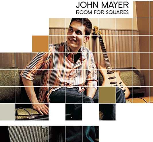 MAYER - ROOM FOR SQUARES - New Vinyl