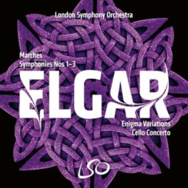 London Symphony Orchestra, Sir Colin Davis, Felix Schmidt - Elgar: Sym