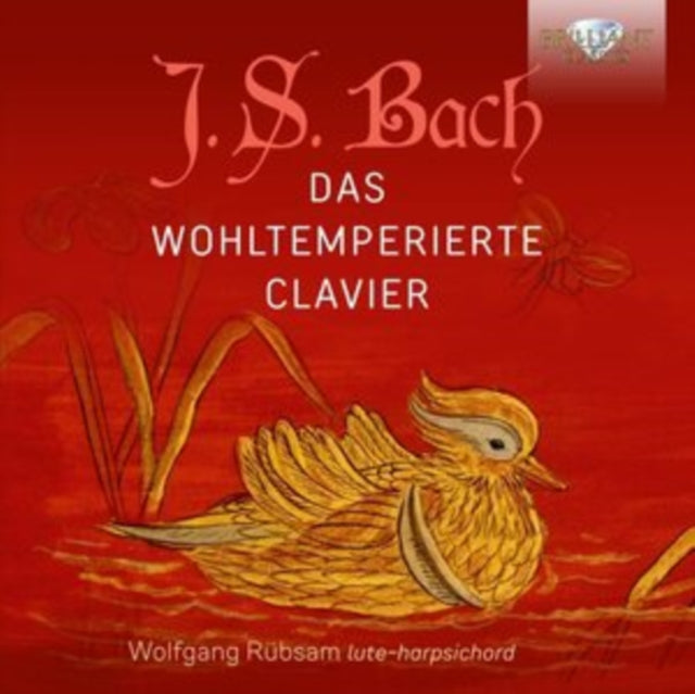 WOLFGANG RUBSAM - J.S. BACH DAS WOHLTEMPERIERTE - CD