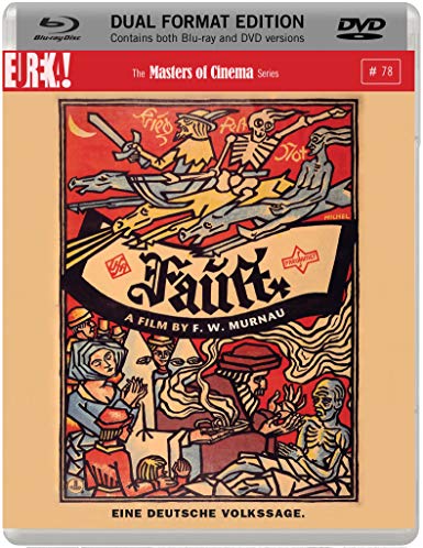 Faust - The Masters of Cinema Series - Blu-ray