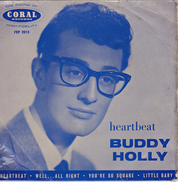 Buddy Holly - Heartbeat - Used Vinyl Record 7"