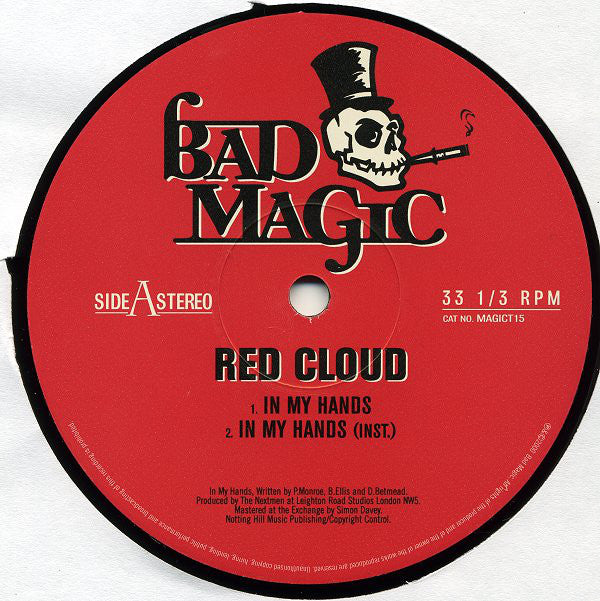 Red Cloud - In My Hands / I Shall Proceed - Used Vinyl Record 12"