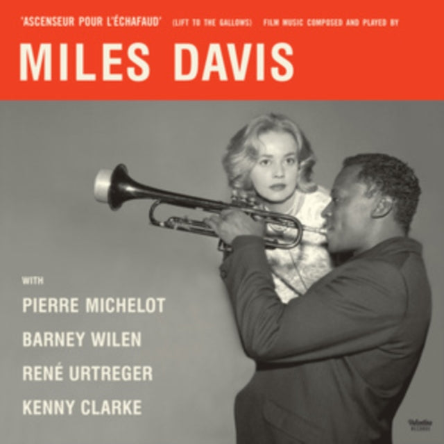 Miles Davis - Ascensour Pour L'Echafaud LP - Vinyl Record