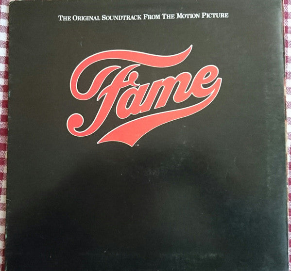 Various - Fame (The Original Soundtrack From The Motion Picture) - U