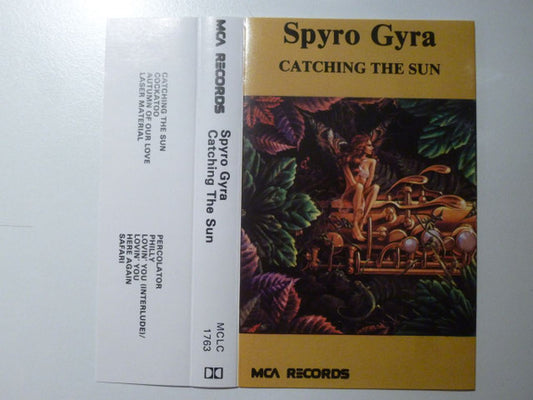 Spyro Gyra - Catching The Sun - Used Cassette