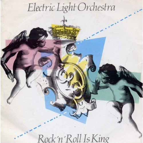 Electric Light Orche - Rock 'n' Roll Is King - Used Vinyl Record 7"