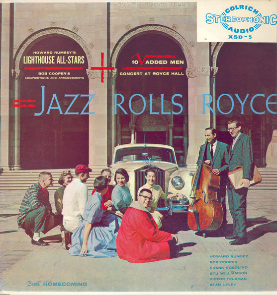 Howard Rumsey's Ligh - Jazz Rolls Royce - Used Vinyl Record Album