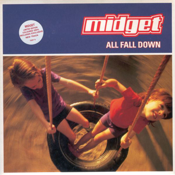 Midget - All Fall Down - Used Vinyl Record 7"
