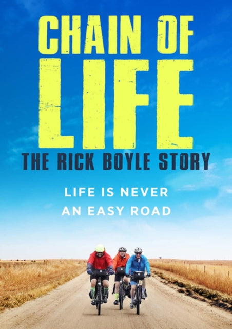 DOCUMENTARY - CHAIN OF LIFE: THE RICK BOYLE STORY - New DVD