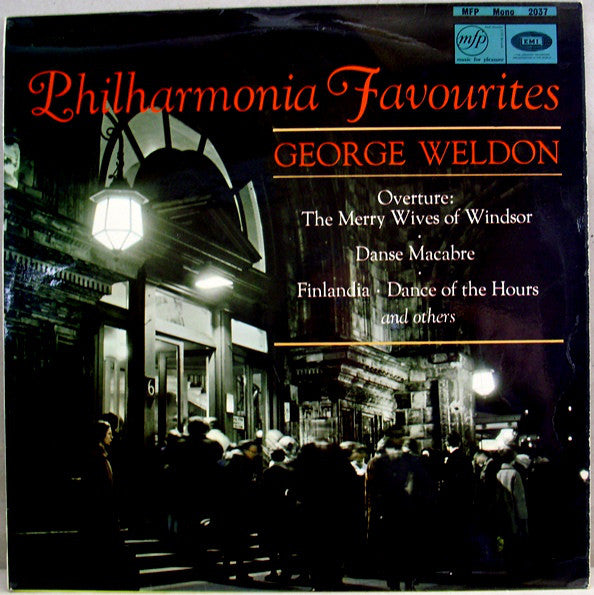 George Weldon - Philharmonia Favourites - Used Vinyl Record