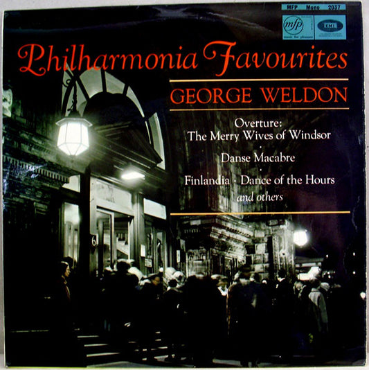George Weldon - Philharmonia Favourites - Used Vinyl Record