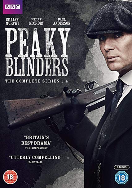 Peaky Blinders: The Complete Series 1-4 - New DVD