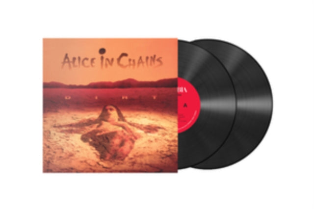Alice In Chains - Dirt - Vinyl Record Vinyl Longplay 33 1