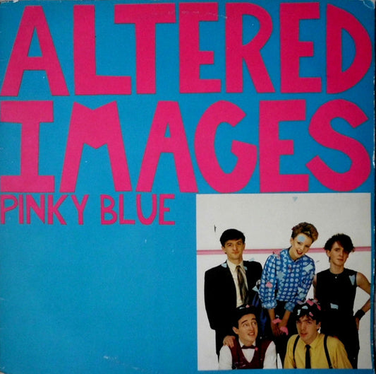 Altered Images - Pinky Blue - Used Vinyl Record