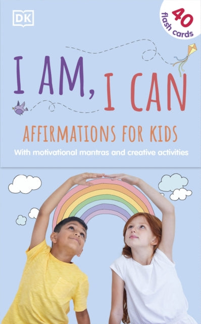 Wynne Kinder - I Am, I Can: Affirmations Flash Cards for Kids : with M