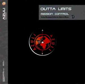 Mission Control - Outta Limits - Used Vinyl Record 12"