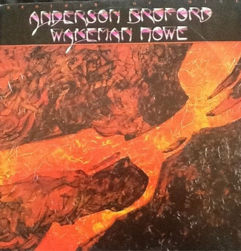 Anderson Bruford Wak - Brother Of Mine - Used Vinyl Record 12"