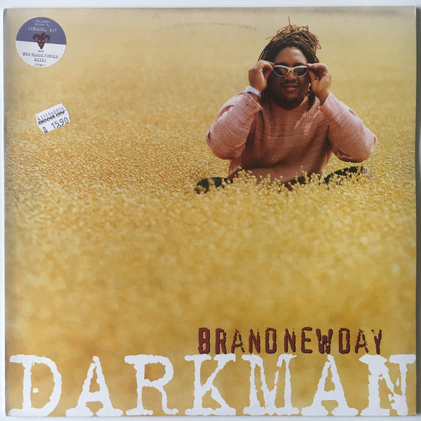 Darkman - Brand New Day - Used Vinyl Record 12"