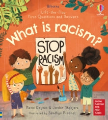 Jordan Akpojaro - First Questions and Answers: What is racism? - Board