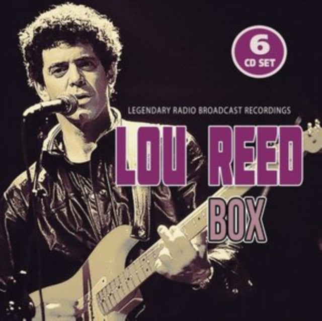 LOU REED - BOX (6CD) - CD Box