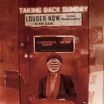 TAKING BACK SUNDAY - LOUDER NOW - CD