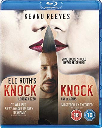 Knock Knock Blu-Ray - BLU-RAY