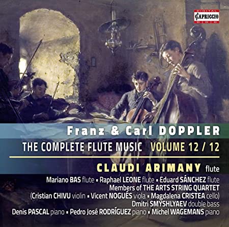 ARIMANY/ARTS STRING - DOPPLER:FLUTE MUSIC VOL 12 - CD